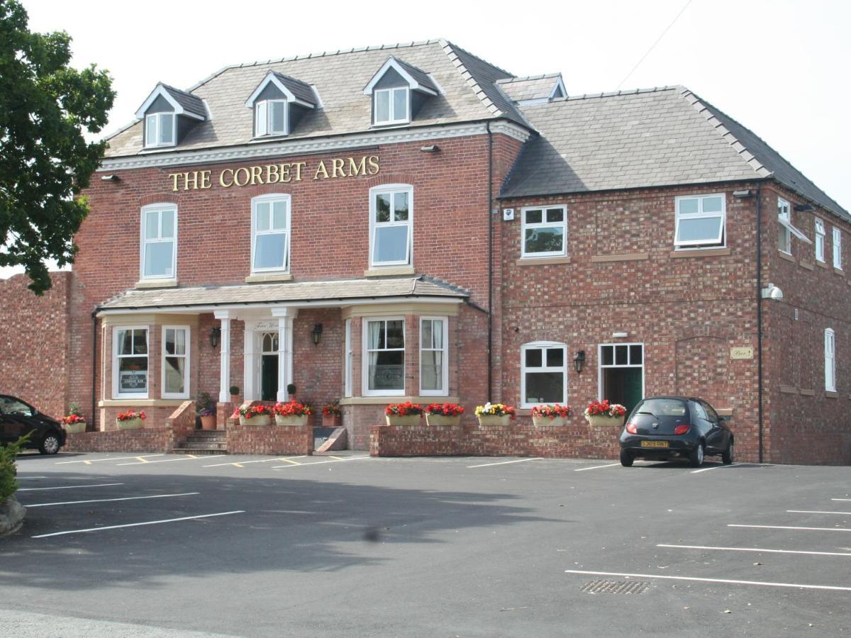 Hotel The Corbet Arms Uffington  Esterno foto