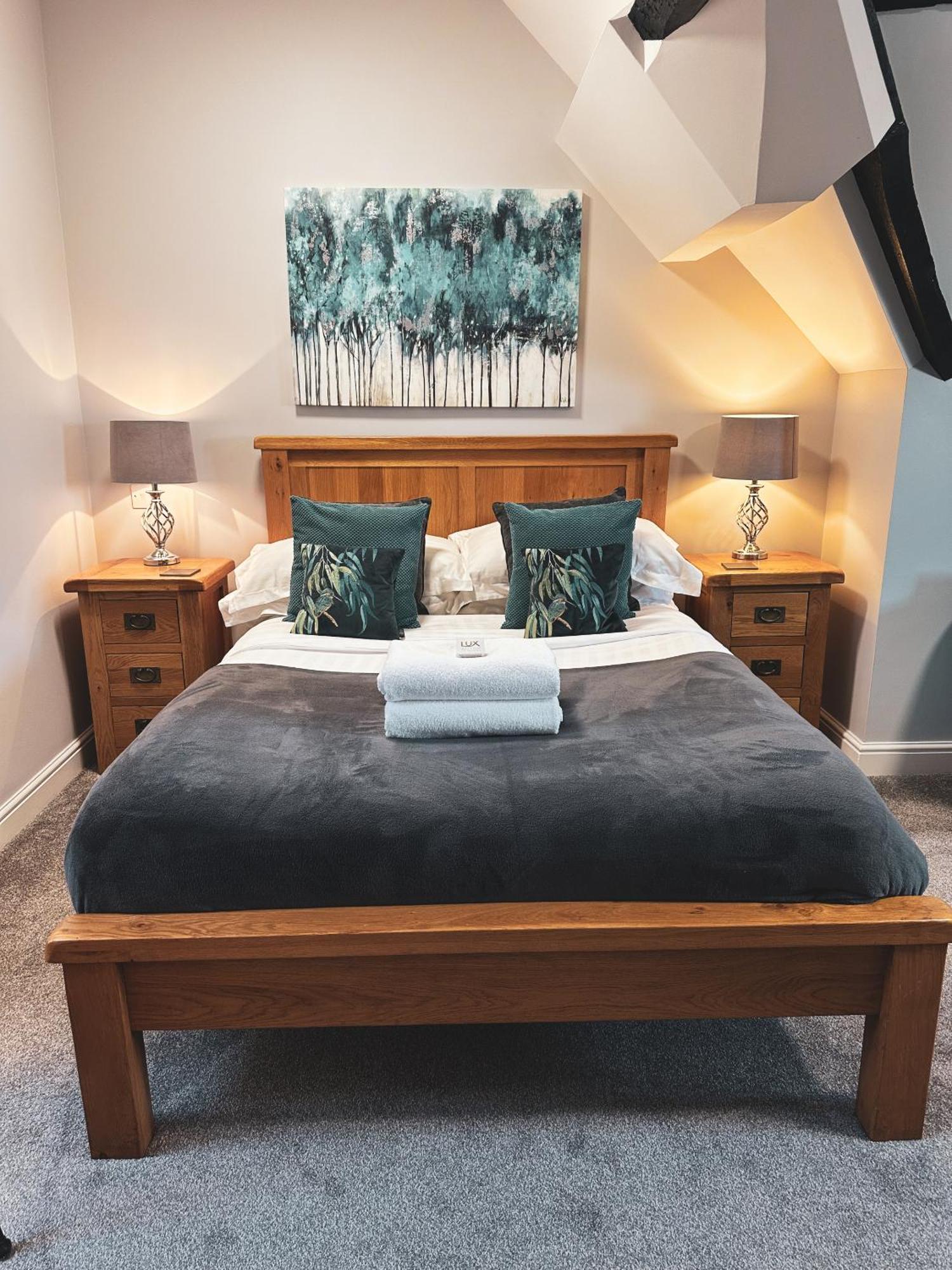 Hotel The Corbet Arms Uffington  Camera foto