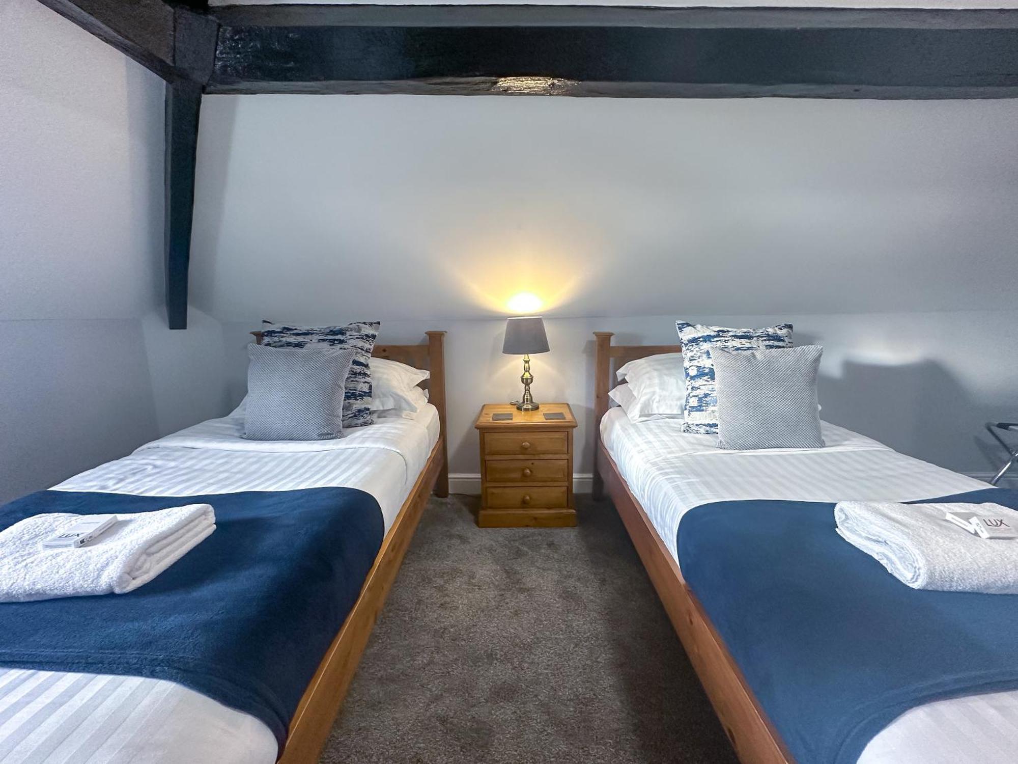 Hotel The Corbet Arms Uffington  Camera foto