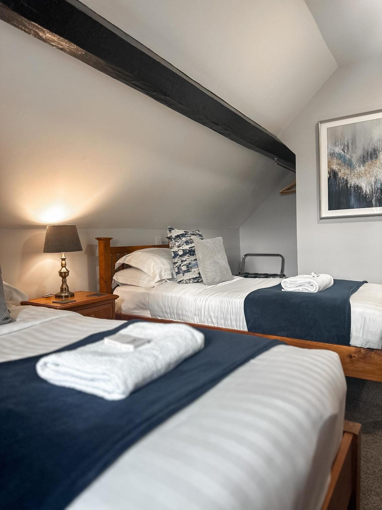 Hotel The Corbet Arms Uffington  Camera foto