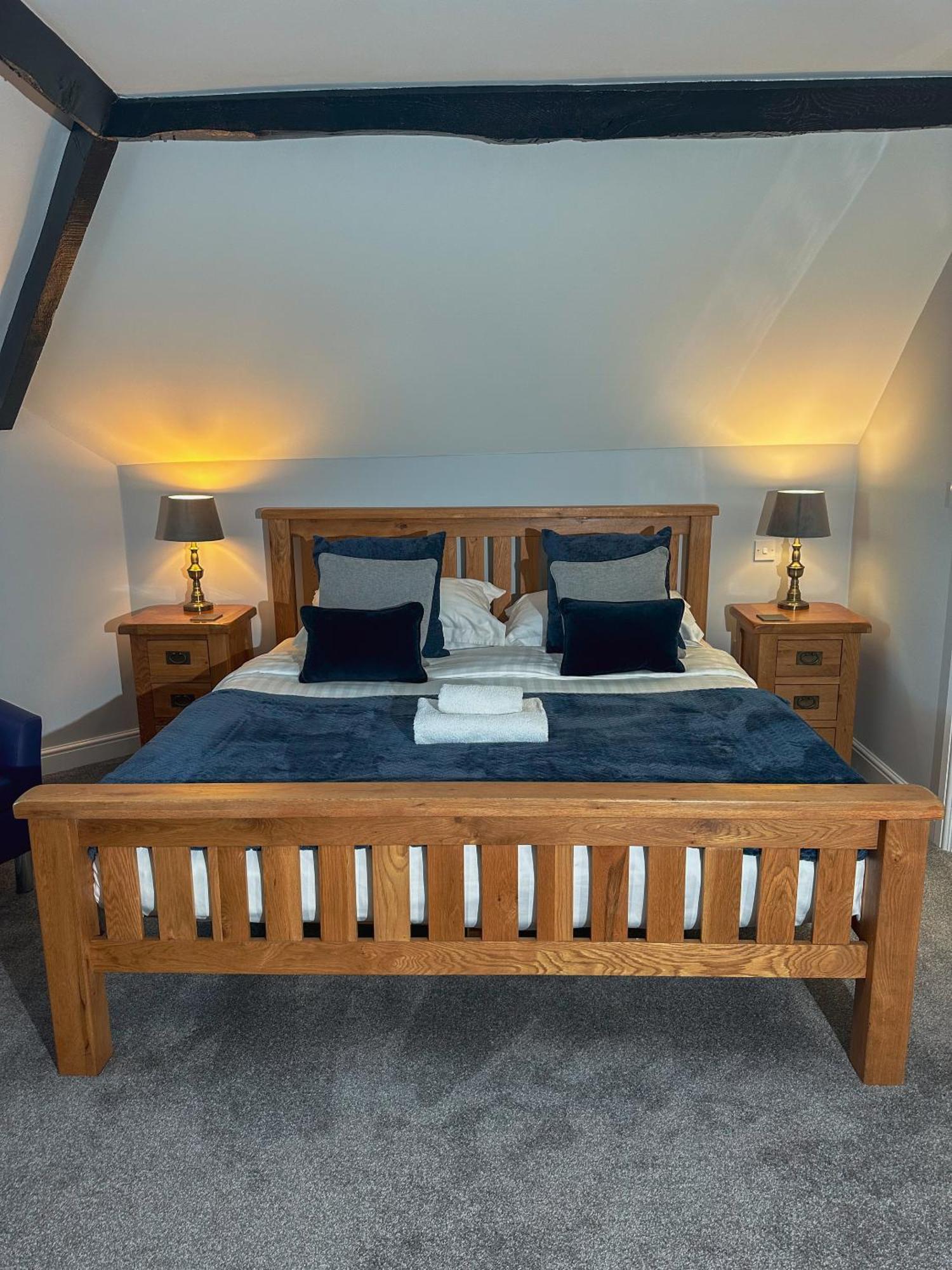 Hotel The Corbet Arms Uffington  Camera foto