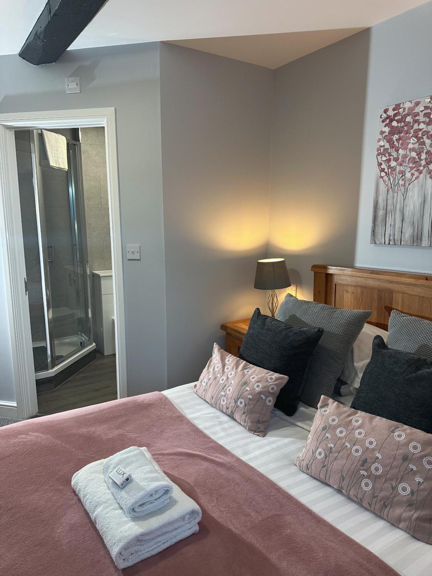 Hotel The Corbet Arms Uffington  Camera foto