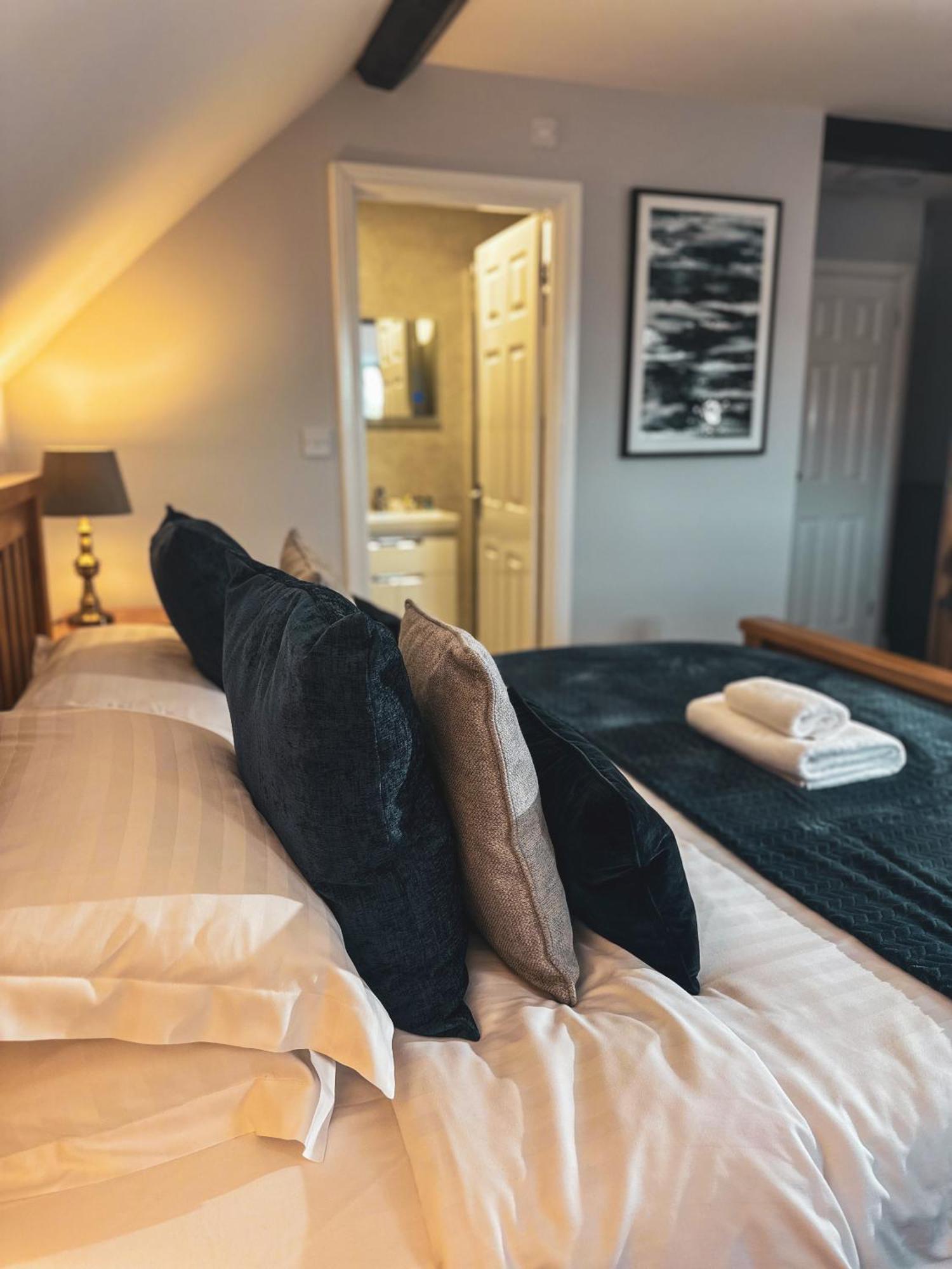 Hotel The Corbet Arms Uffington  Camera foto
