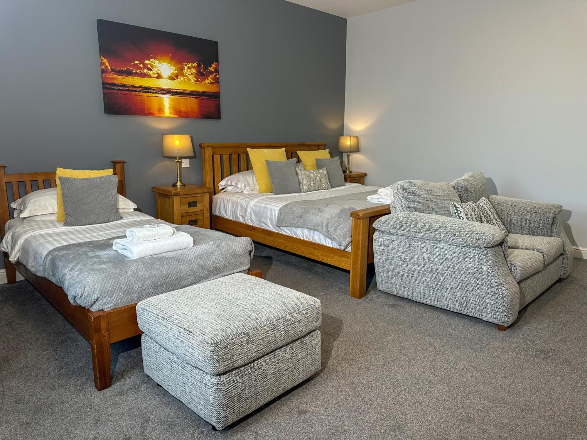 Hotel The Corbet Arms Uffington  Camera foto